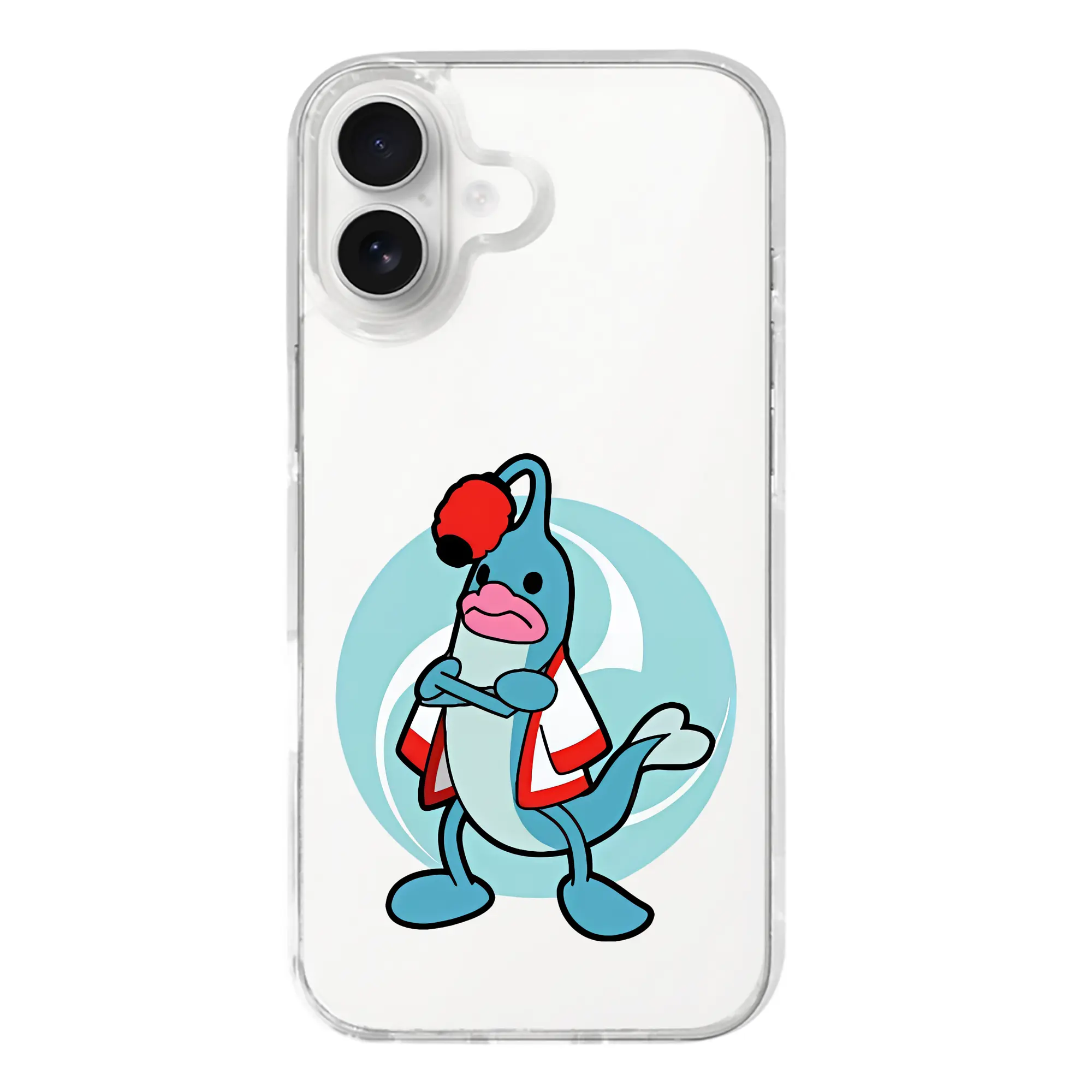 太鼓の達人 グッズ - iPhone 17シリーズ 透明スマホケース – 薄型・耐衝撃・精密フィット保護カバー